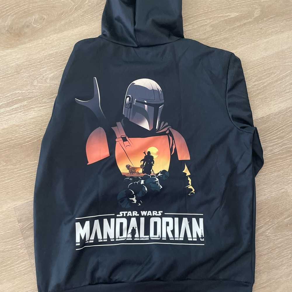 Star Wars Mandalorian Hoodie